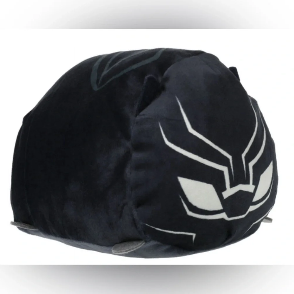 Marvel Tsum Tsum Black Panther Medium Plush - Picture 3 of 3